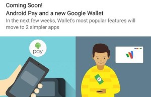 传谷歌9月16日正式推出Android Pay支付服务